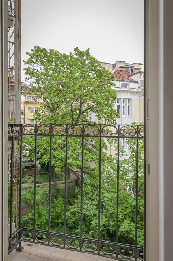 The Simple Place - Close To Slaveykov Square By Flat Mаnager Sofia Exteriör bild